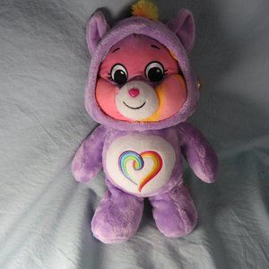 3 for $24 plush care bears 2021 purple togetherness bear stuffed animal (W2241)